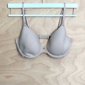 Natori Beige Underwired Soft Cups Bra Women Size 34D.